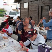 Almoço com secção de atletismo do CCRAM